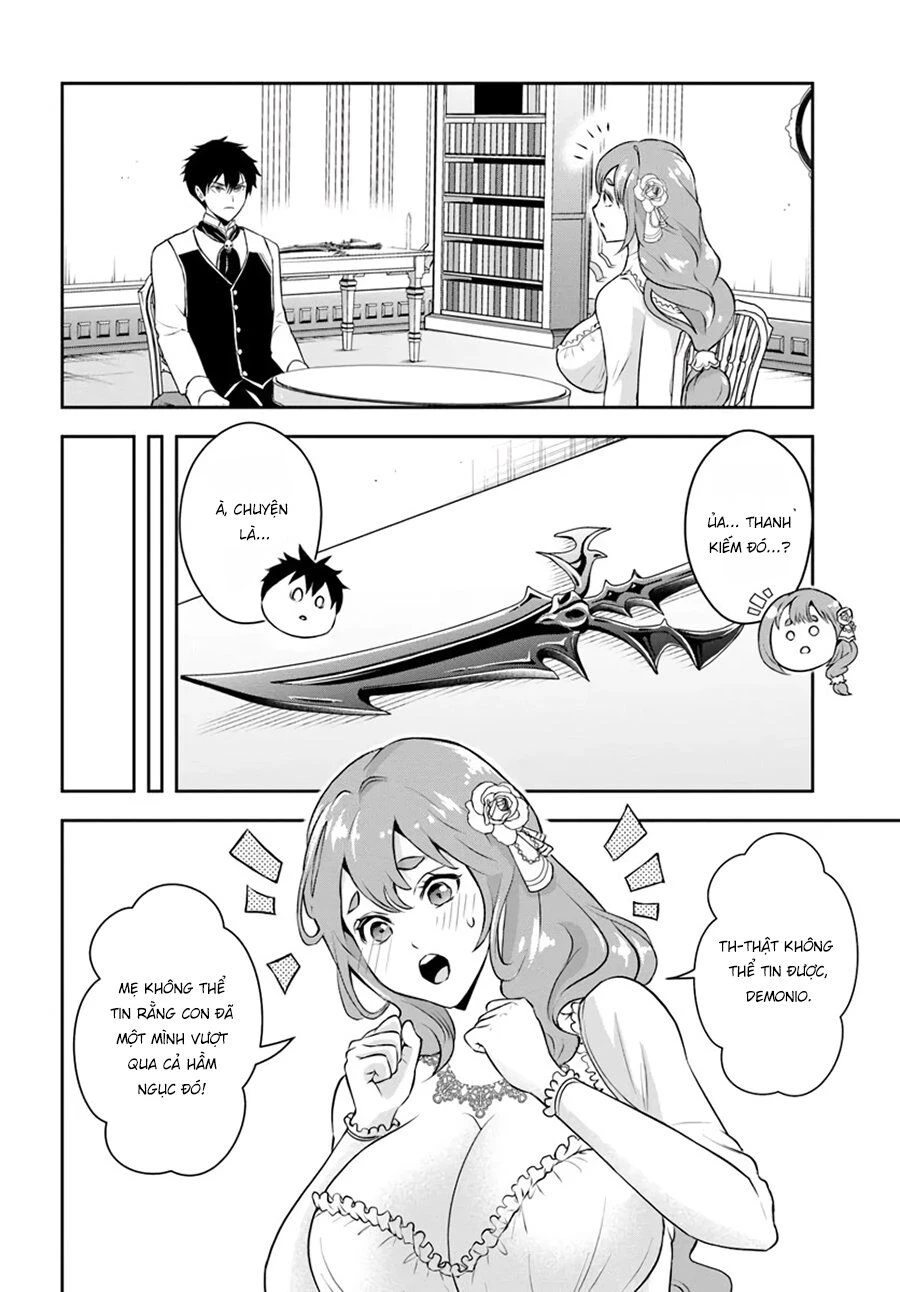 Sono Akuyaku Kizoku, Mama Heroine Ga Suki Sugiru ~Shinshi Na Doryoku De Saikyou To Nari Fuguu Na Oshi Chara Tasukemakuru~ Chapter 4 - Trang 6