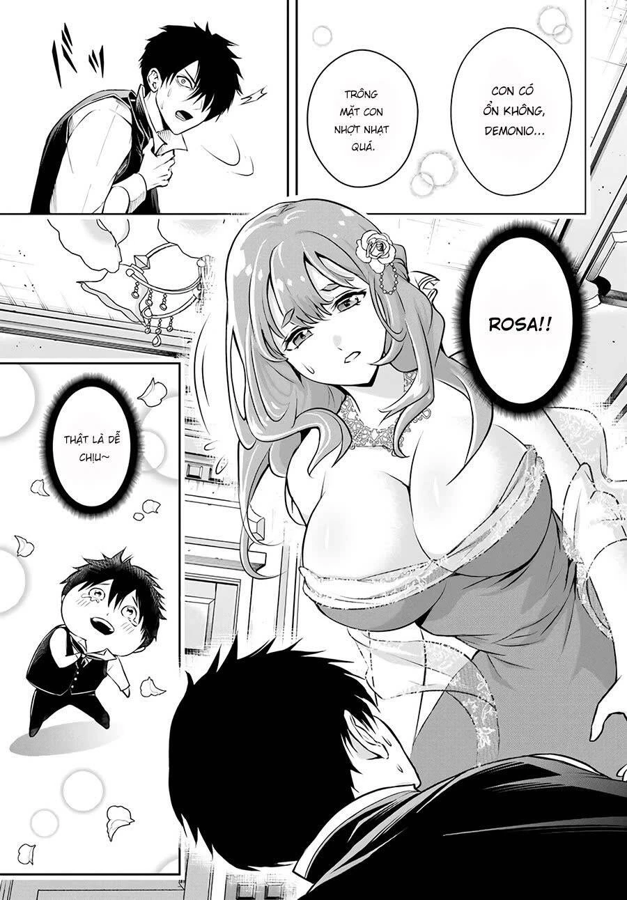 Sono Akuyaku Kizoku, Mama Heroine Ga Suki Sugiru ~Shinshi Na Doryoku De Saikyou To Nari Fuguu Na Oshi Chara Tasukemakuru~ Chapter 1 - Trang 21