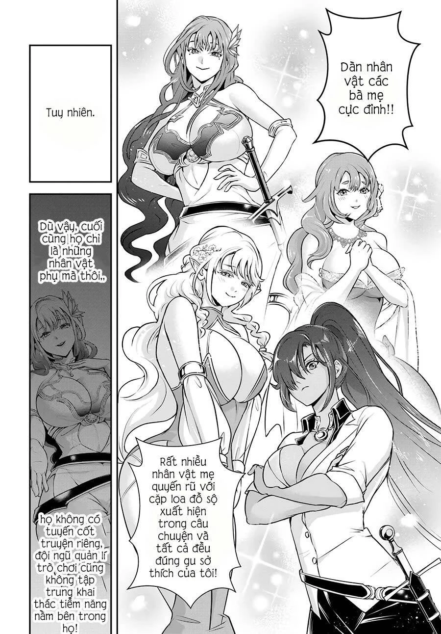 Sono Akuyaku Kizoku, Mama Heroine Ga Suki Sugiru ~Shinshi Na Doryoku De Saikyou To Nari Fuguu Na Oshi Chara Tasukemakuru~ Chapter 1 - Trang 10