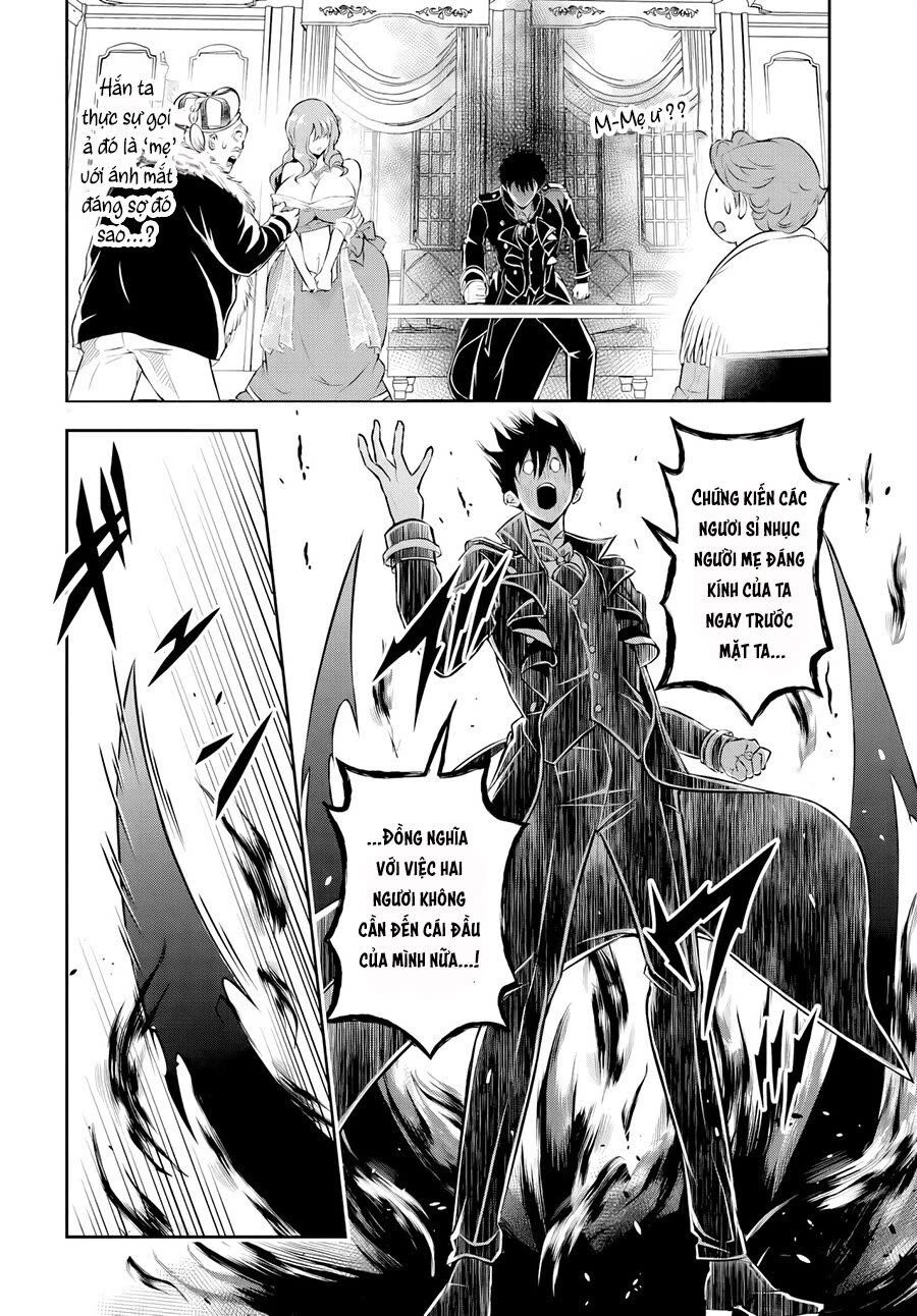 Sono Akuyaku Kizoku, Mama Heroine Ga Suki Sugiru ~Shinshi Na Doryoku De Saikyou To Nari Fuguu Na Oshi Chara Tasukemakuru~ Chapter 2 - Trang 9