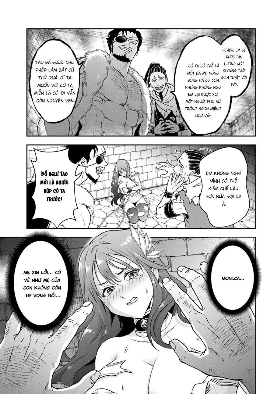 Sono Akuyaku Kizoku, Mama Heroine Ga Suki Sugiru ~Shinshi Na Doryoku De Saikyou To Nari Fuguu Na Oshi Chara Tasukemakuru~ Chapter 6 - Trang 5