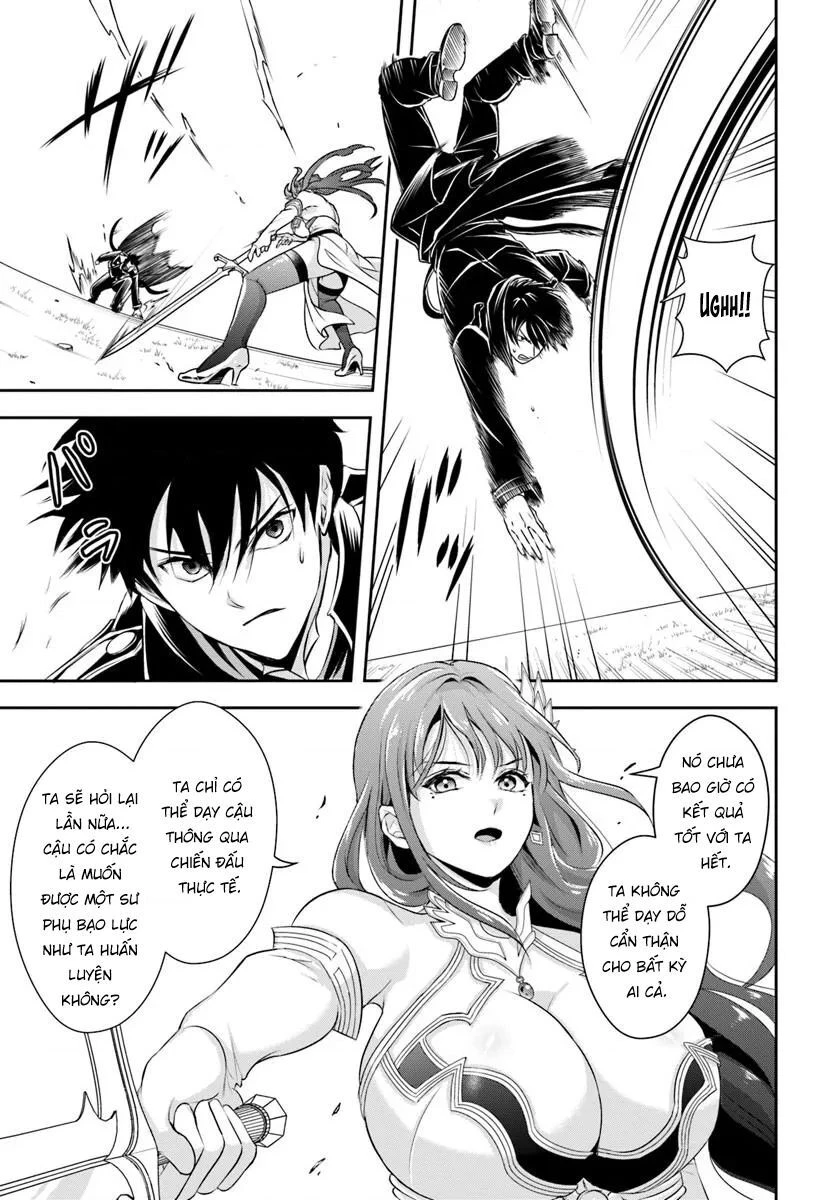 Sono Akuyaku Kizoku, Mama Heroine Ga Suki Sugiru ~Shinshi Na Doryoku De Saikyou To Nari Fuguu Na Oshi Chara Tasukemakuru~ Chapter 8 - Trang 11