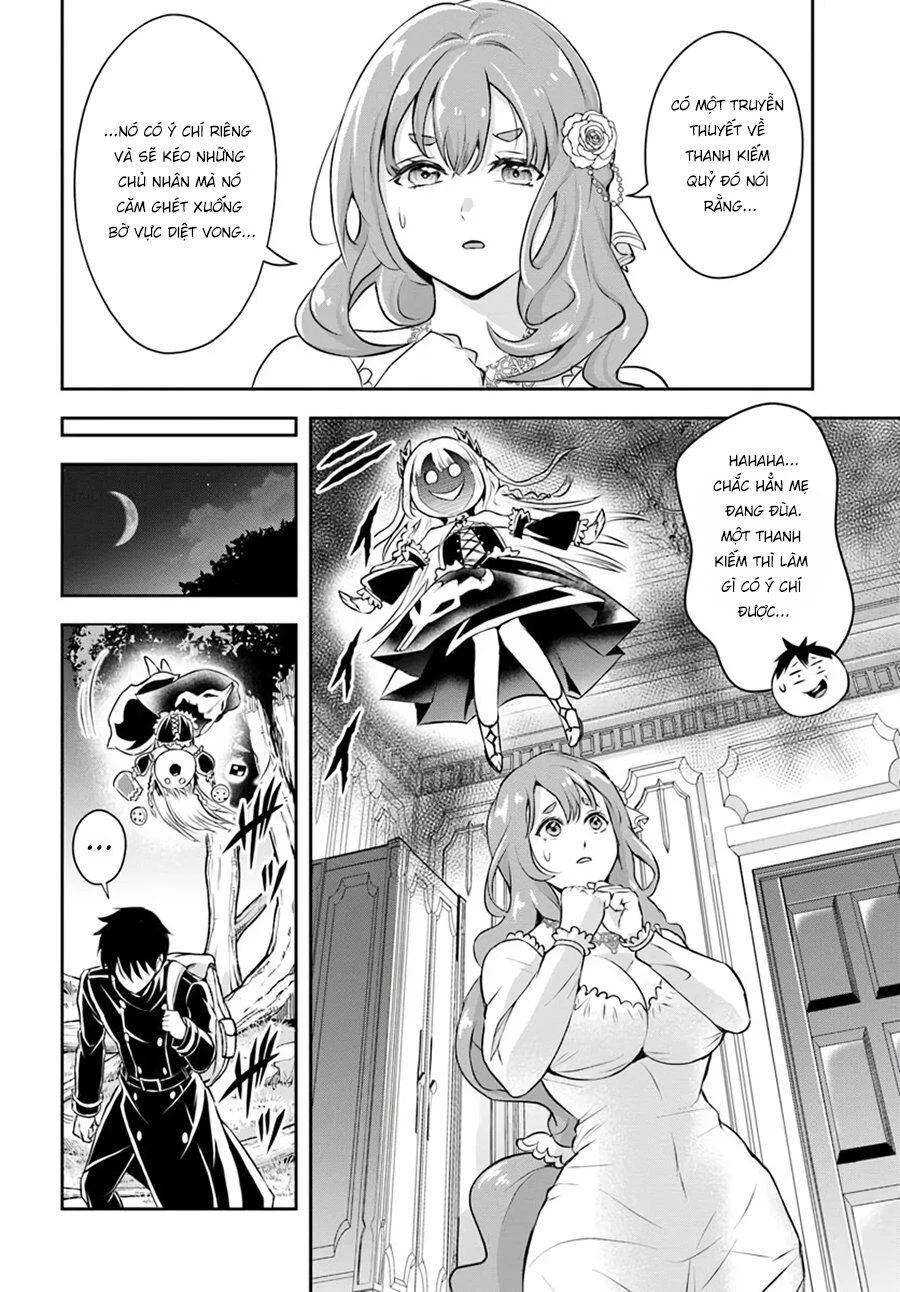 Sono Akuyaku Kizoku, Mama Heroine Ga Suki Sugiru ~Shinshi Na Doryoku De Saikyou To Nari Fuguu Na Oshi Chara Tasukemakuru~ Chapter 4 - Trang 8