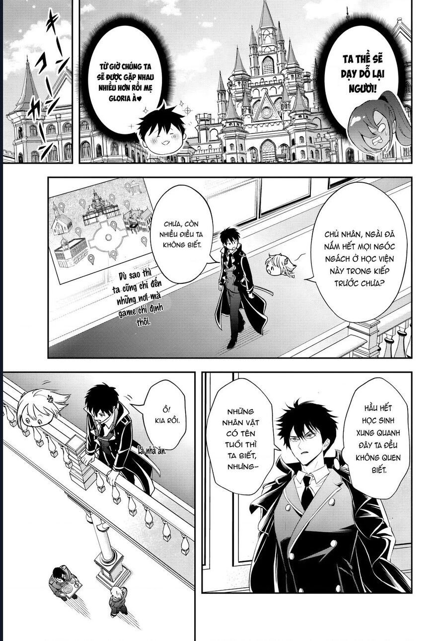 Sono Akuyaku Kizoku, Mama Heroine Ga Suki Sugiru ~Shinshi Na Doryoku De Saikyou To Nari Fuguu Na Oshi Chara Tasukemakuru~ Chapter 12.2 - Trang 9