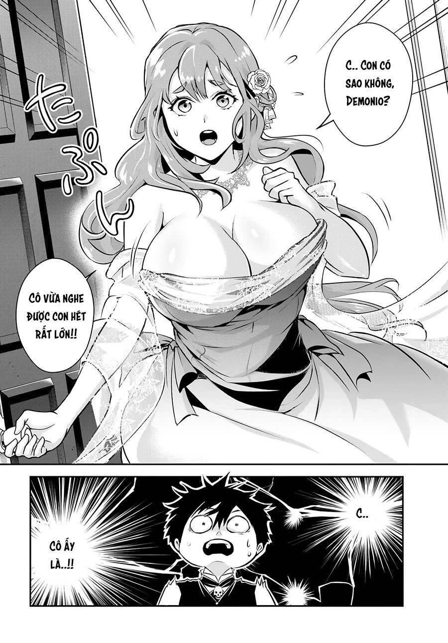 Sono Akuyaku Kizoku, Mama Heroine Ga Suki Sugiru ~Shinshi Na Doryoku De Saikyou To Nari Fuguu Na Oshi Chara Tasukemakuru~ Chapter 1 - Trang 16