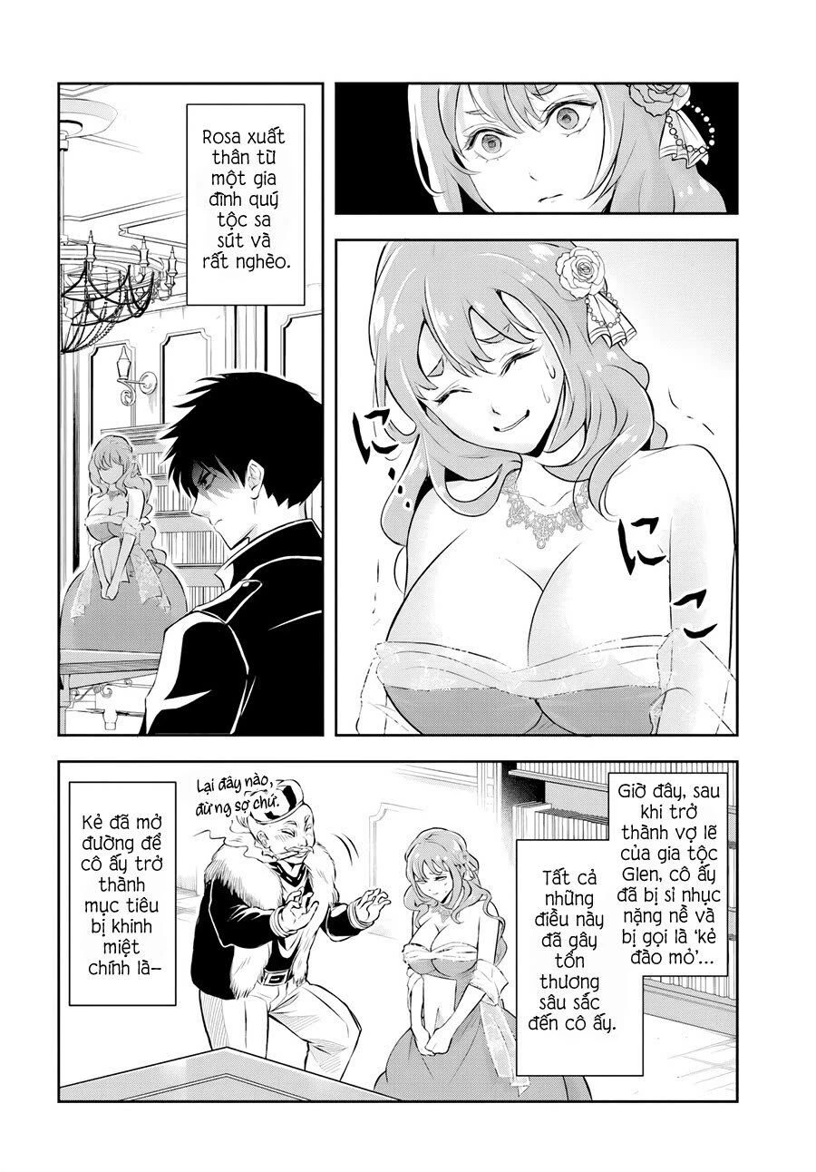 Sono Akuyaku Kizoku, Mama Heroine Ga Suki Sugiru ~Shinshi Na Doryoku De Saikyou To Nari Fuguu Na Oshi Chara Tasukemakuru~ Chapter 2 - Trang 7
