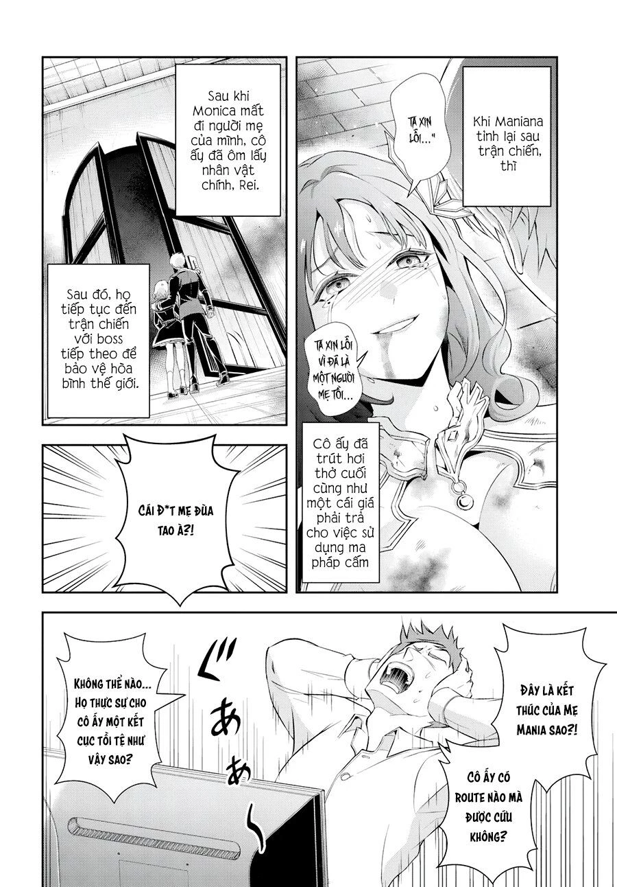 Sono Akuyaku Kizoku, Mama Heroine Ga Suki Sugiru ~Shinshi Na Doryoku De Saikyou To Nari Fuguu Na Oshi Chara Tasukemakuru~ Chapter 5 - Trang 8