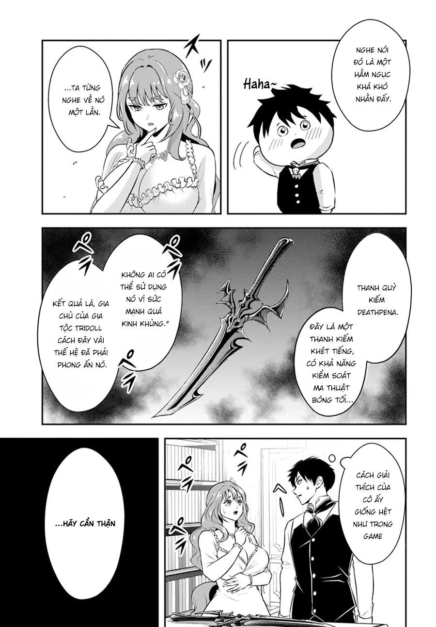 Sono Akuyaku Kizoku, Mama Heroine Ga Suki Sugiru ~Shinshi Na Doryoku De Saikyou To Nari Fuguu Na Oshi Chara Tasukemakuru~ Chapter 4 - Trang 7