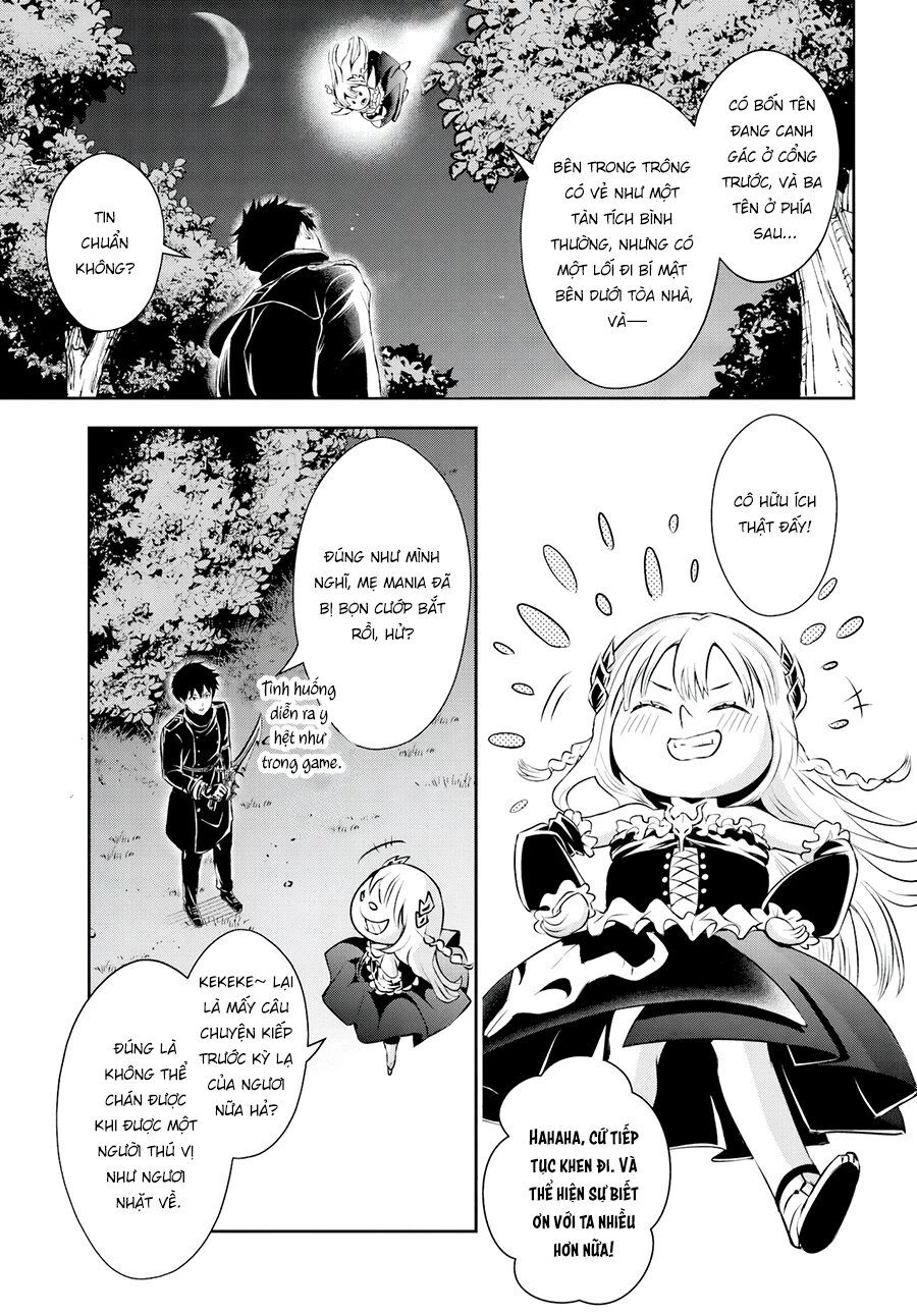 Sono Akuyaku Kizoku, Mama Heroine Ga Suki Sugiru ~Shinshi Na Doryoku De Saikyou To Nari Fuguu Na Oshi Chara Tasukemakuru~ Chapter 5 - Trang 5