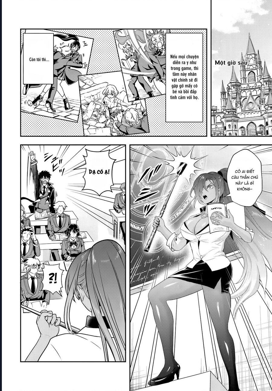 Sono Akuyaku Kizoku, Mama Heroine Ga Suki Sugiru ~Shinshi Na Doryoku De Saikyou To Nari Fuguu Na Oshi Chara Tasukemakuru~ Chapter 13.1 - Trang 7
