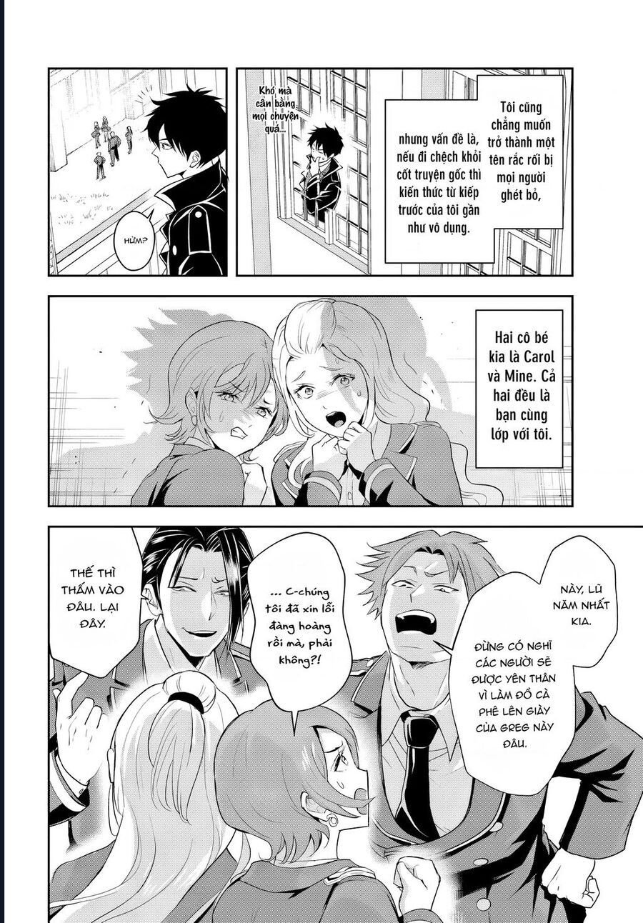 Sono Akuyaku Kizoku, Mama Heroine Ga Suki Sugiru ~Shinshi Na Doryoku De Saikyou To Nari Fuguu Na Oshi Chara Tasukemakuru~ Chapter 13.1 - Trang 9