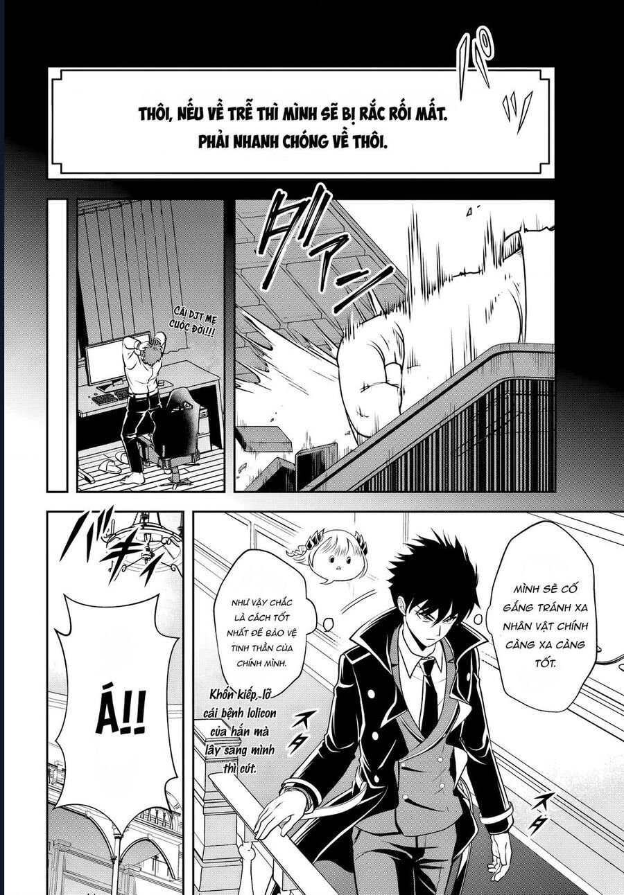 Sono Akuyaku Kizoku, Mama Heroine Ga Suki Sugiru ~Shinshi Na Doryoku De Saikyou To Nari Fuguu Na Oshi Chara Tasukemakuru~ Chapter 13.1 - Trang 5