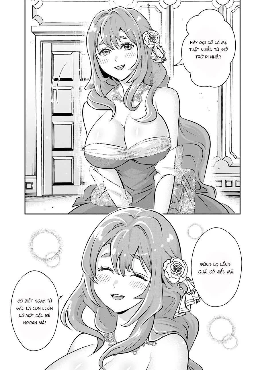 Sono Akuyaku Kizoku, Mama Heroine Ga Suki Sugiru ~Shinshi Na Doryoku De Saikyou To Nari Fuguu Na Oshi Chara Tasukemakuru~ Chapter 1 - Trang 31