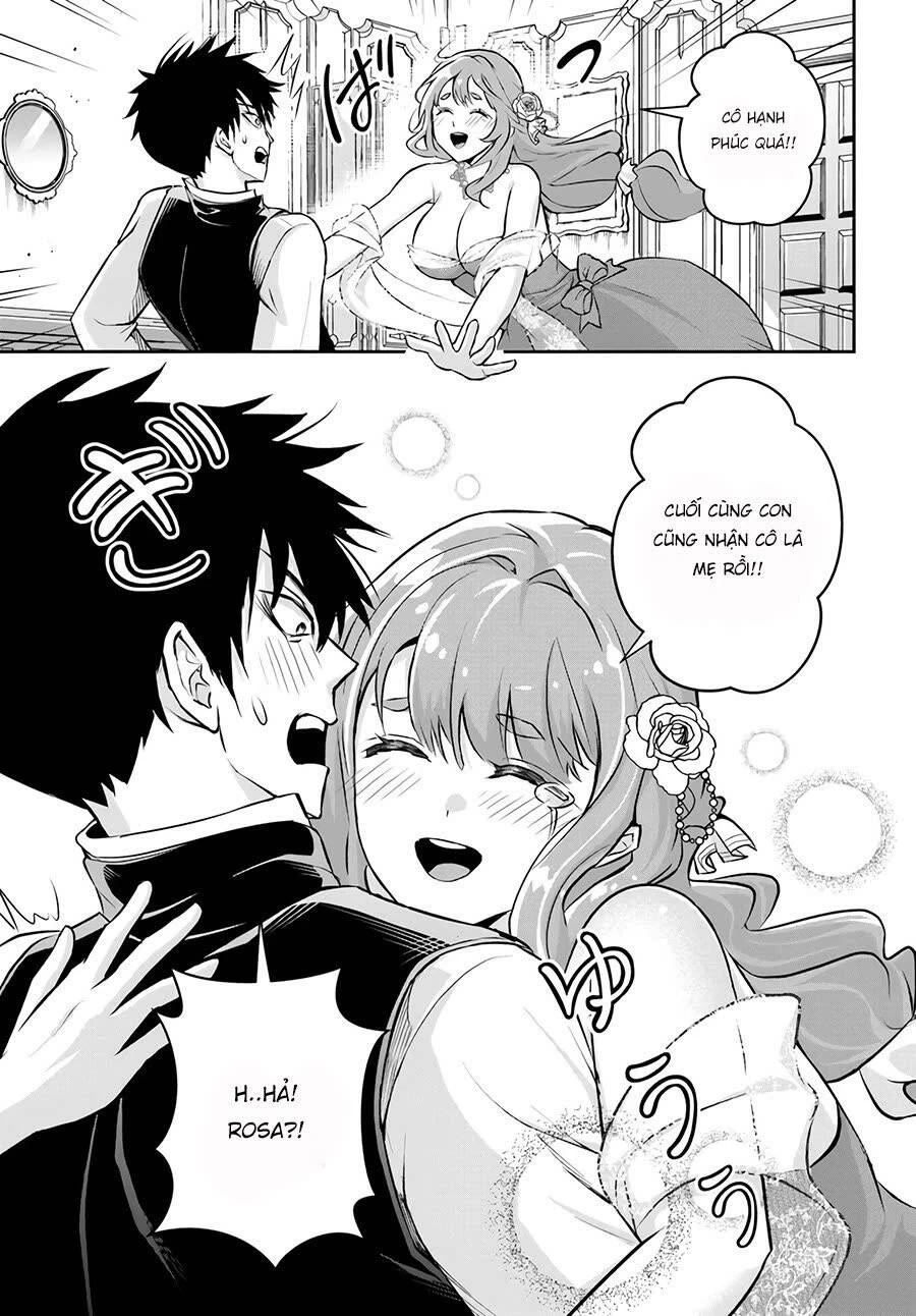 Sono Akuyaku Kizoku, Mama Heroine Ga Suki Sugiru ~Shinshi Na Doryoku De Saikyou To Nari Fuguu Na Oshi Chara Tasukemakuru~ Chapter 1 - Trang 29