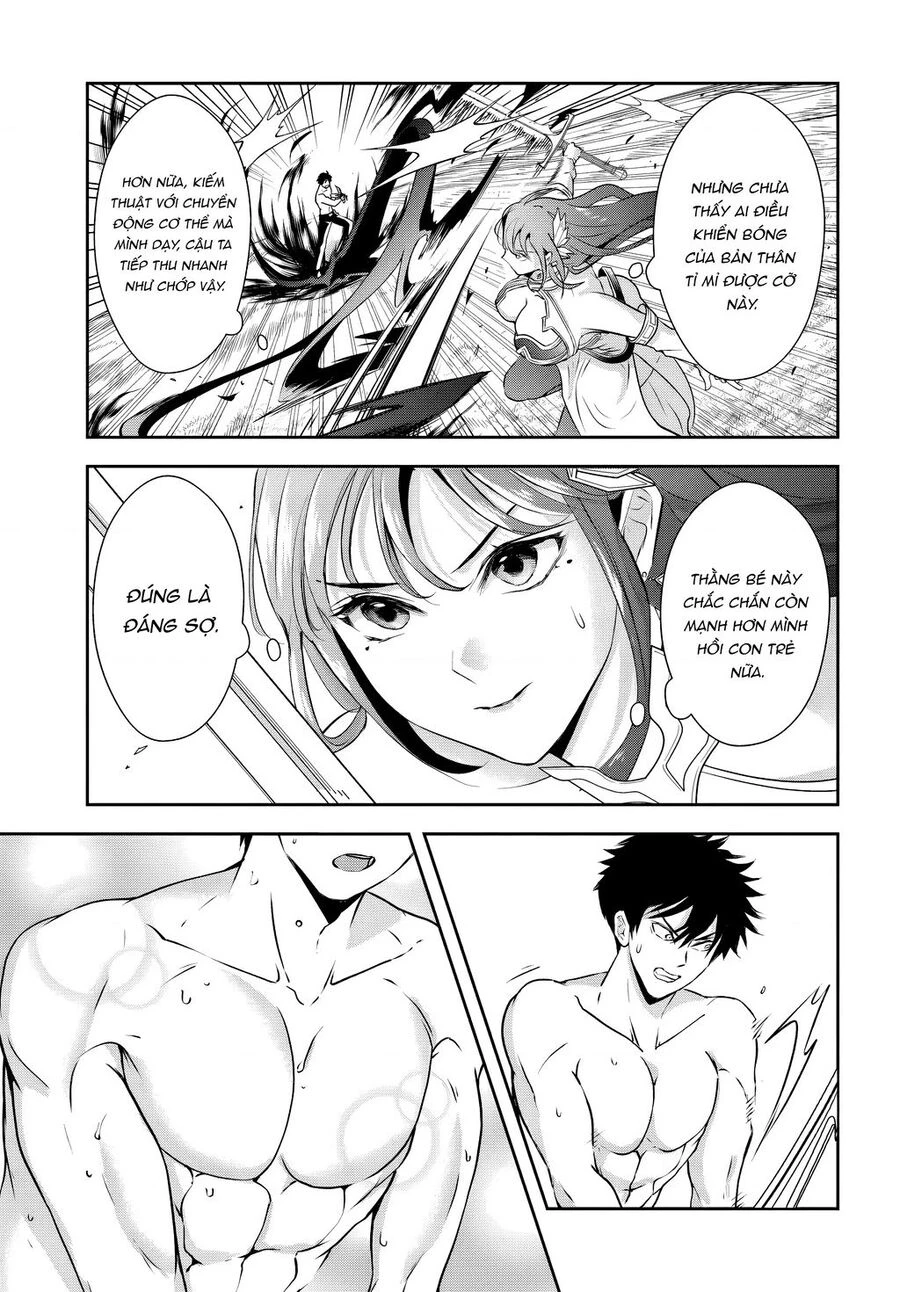 Sono Akuyaku Kizoku, Mama Heroine Ga Suki Sugiru ~Shinshi Na Doryoku De Saikyou To Nari Fuguu Na Oshi Chara Tasukemakuru~ Chapter 11 - Trang 6