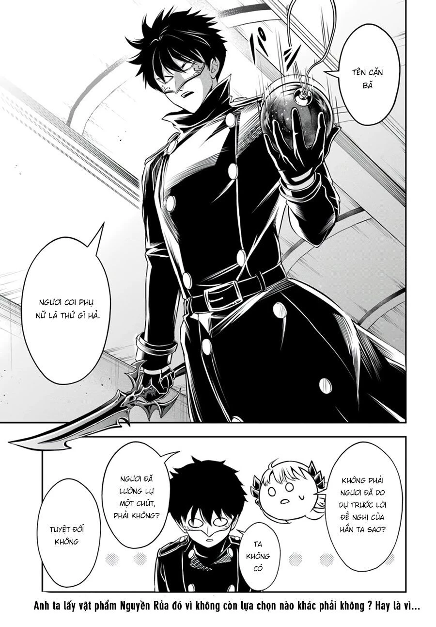Sono Akuyaku Kizoku, Mama Heroine Ga Suki Sugiru ~Shinshi Na Doryoku De Saikyou To Nari Fuguu Na Oshi Chara Tasukemakuru~ Chapter 6 - Trang 15