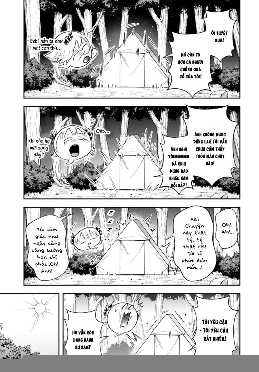 Sono Akuyaku Kizoku, Mama Heroine Ga Suki Sugiru ~Shinshi Na Doryoku De Saikyou To Nari Fuguu Na Oshi Chara Tasukemakuru~ Chapter 7 - Trang 11