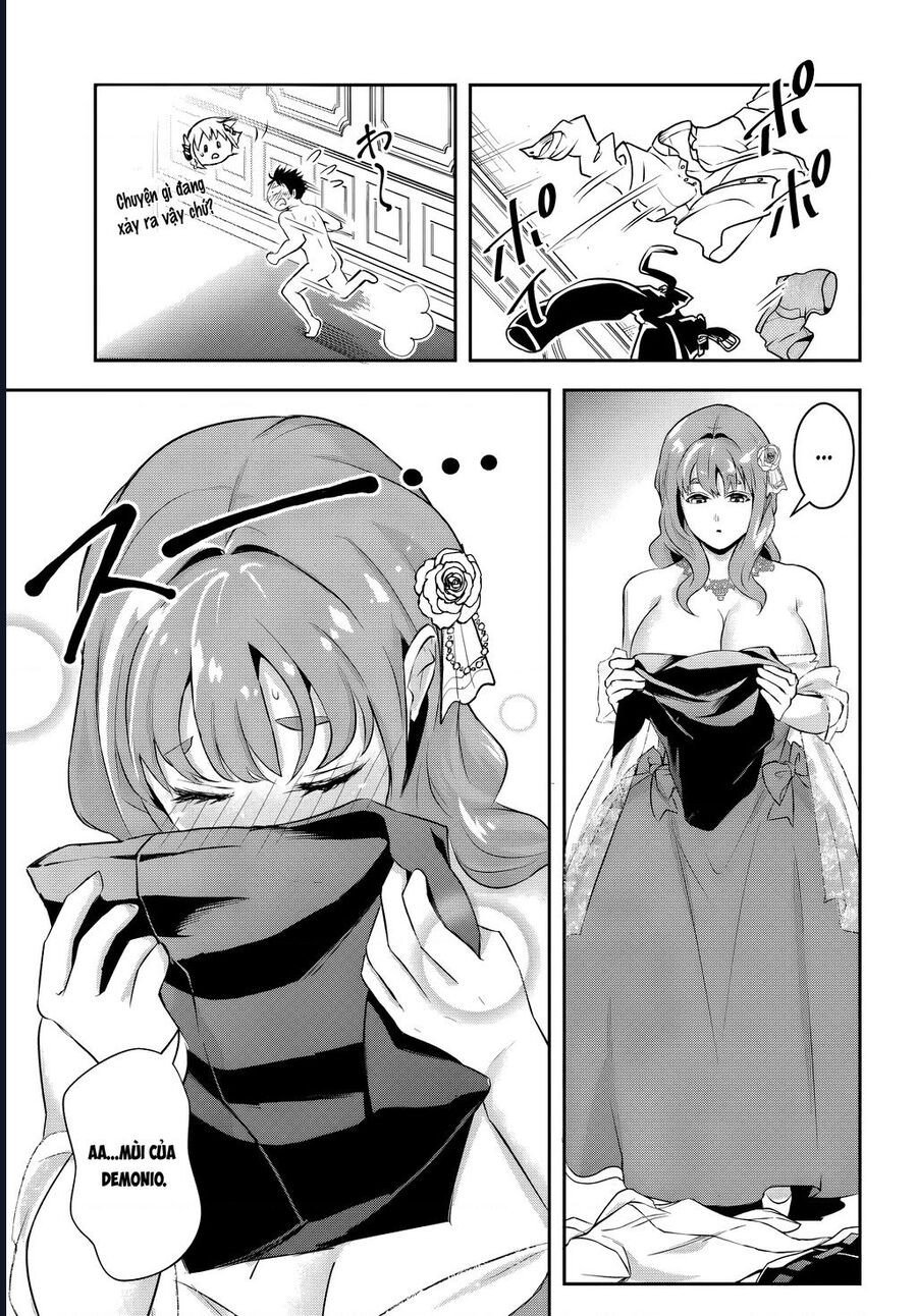 Sono Akuyaku Kizoku, Mama Heroine Ga Suki Sugiru ~Shinshi Na Doryoku De Saikyou To Nari Fuguu Na Oshi Chara Tasukemakuru~ Chapter 12 - Trang 2