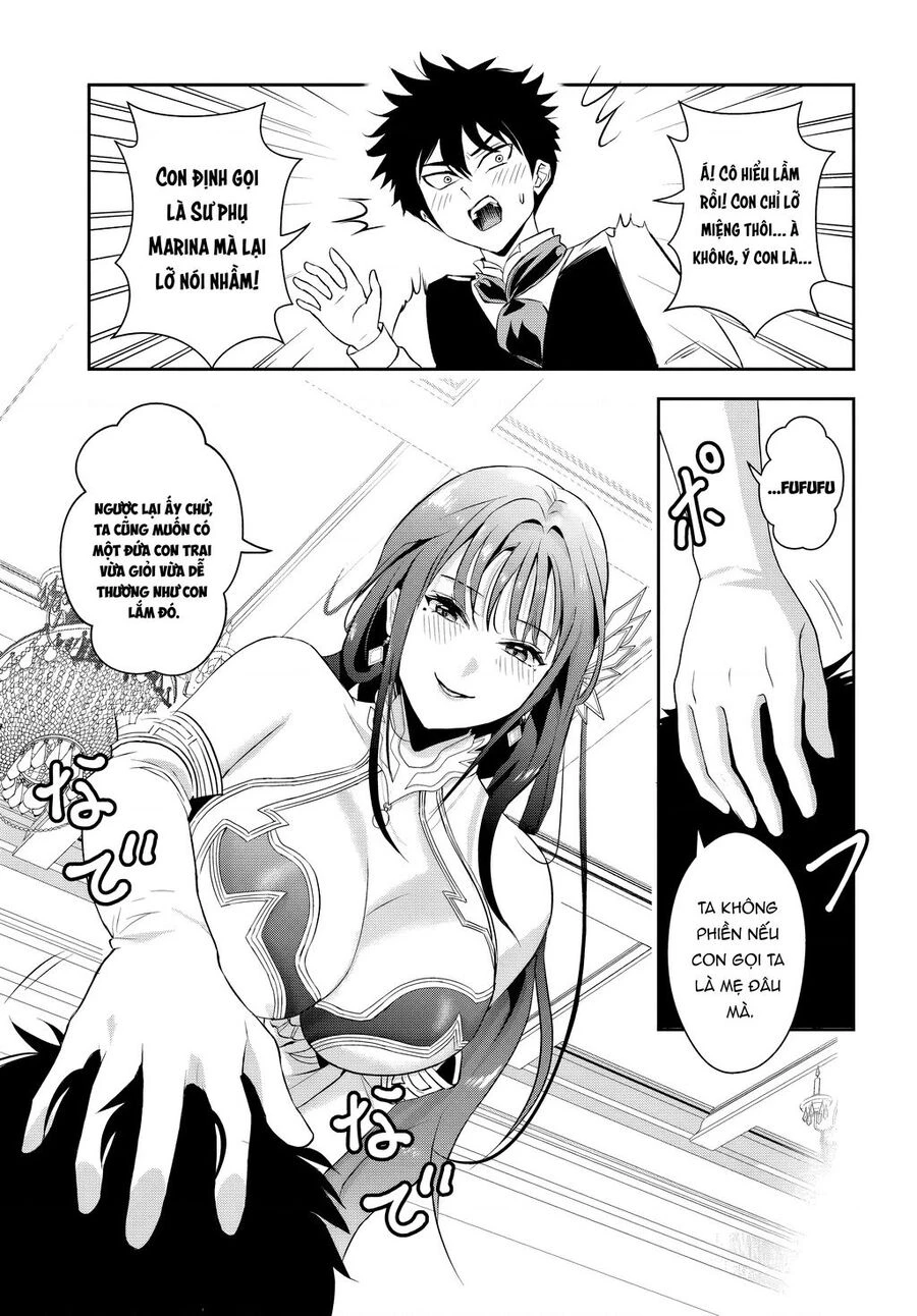 Sono Akuyaku Kizoku, Mama Heroine Ga Suki Sugiru ~Shinshi Na Doryoku De Saikyou To Nari Fuguu Na Oshi Chara Tasukemakuru~ Chapter 11 - Trang 12