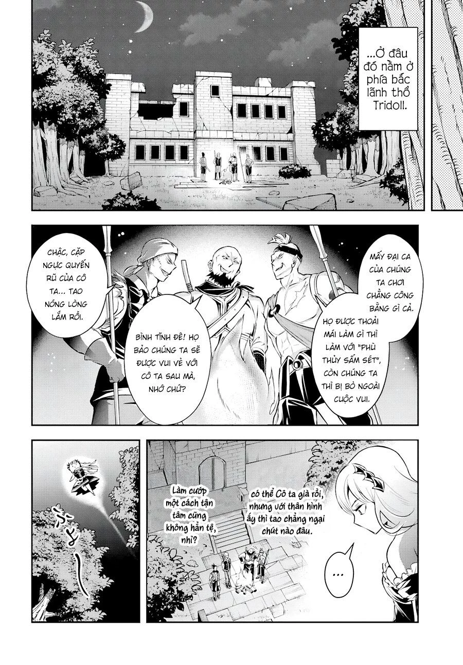 Sono Akuyaku Kizoku, Mama Heroine Ga Suki Sugiru ~Shinshi Na Doryoku De Saikyou To Nari Fuguu Na Oshi Chara Tasukemakuru~ Chapter 5 - Trang 4