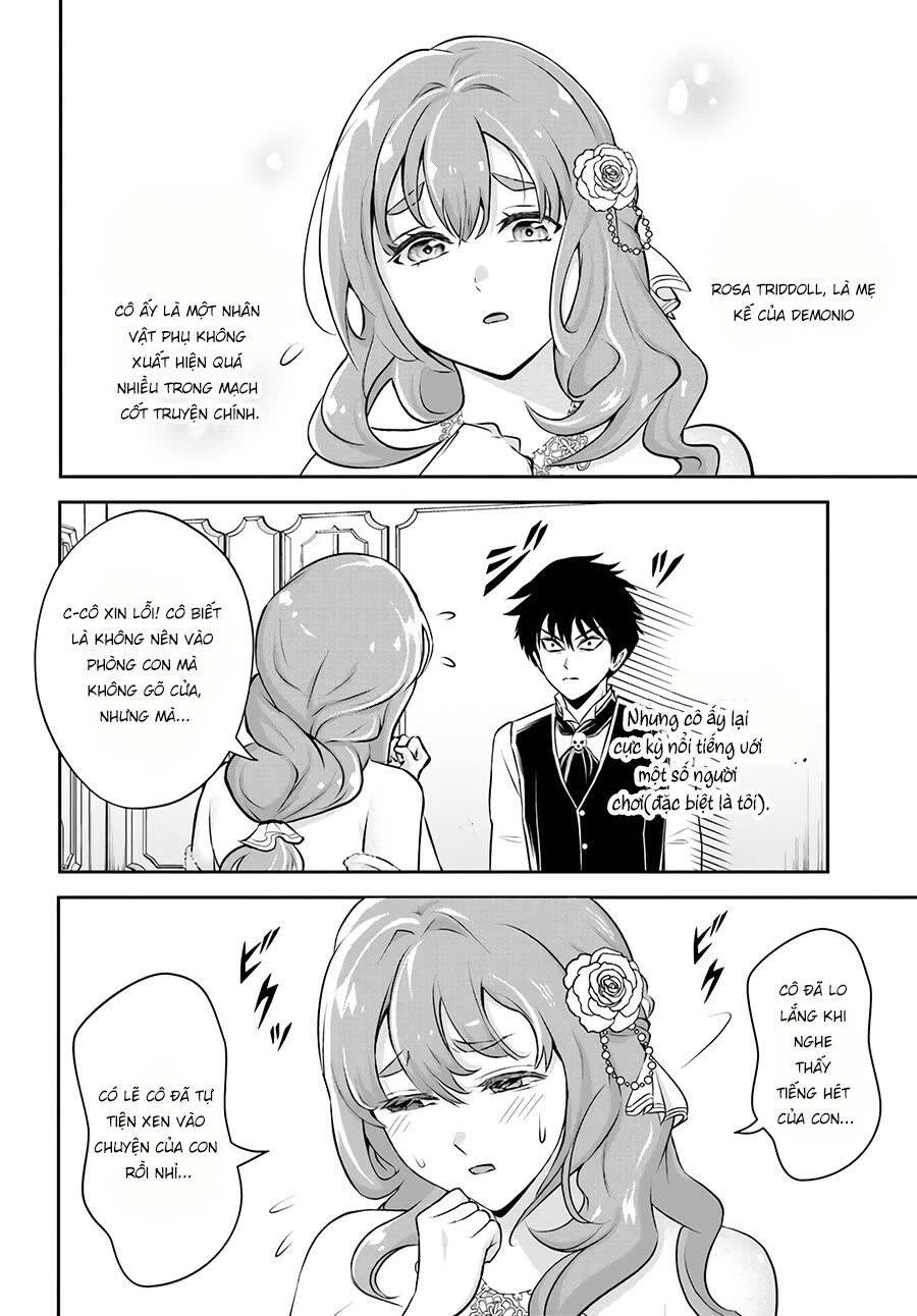 Sono Akuyaku Kizoku, Mama Heroine Ga Suki Sugiru ~Shinshi Na Doryoku De Saikyou To Nari Fuguu Na Oshi Chara Tasukemakuru~ Chapter 1 - Trang 22