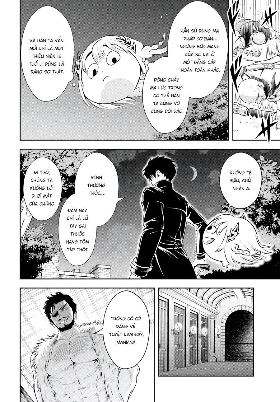 Sono Akuyaku Kizoku, Mama Heroine Ga Suki Sugiru ~Shinshi Na Doryoku De Saikyou To Nari Fuguu Na Oshi Chara Tasukemakuru~ Chapter 5 - Trang 12