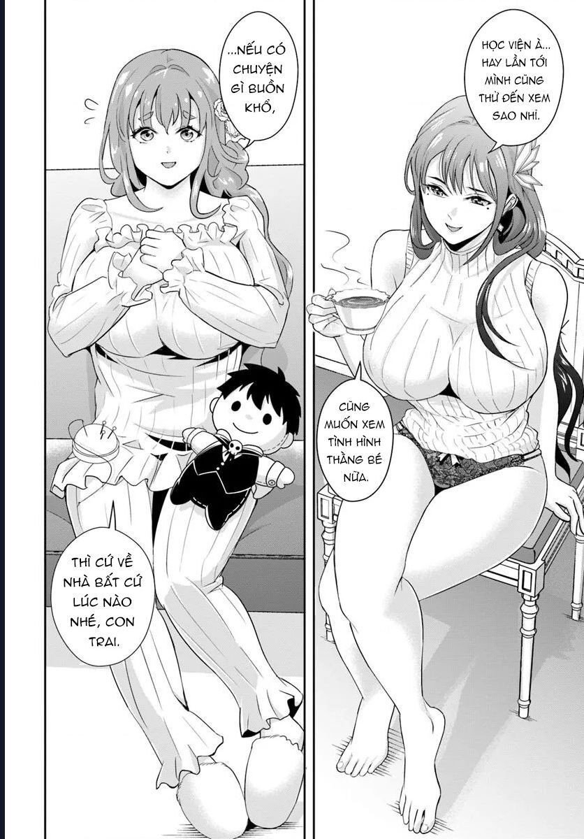 Sono Akuyaku Kizoku, Mama Heroine Ga Suki Sugiru ~Shinshi Na Doryoku De Saikyou To Nari Fuguu Na Oshi Chara Tasukemakuru~ Chapter 12.1 - Trang 5