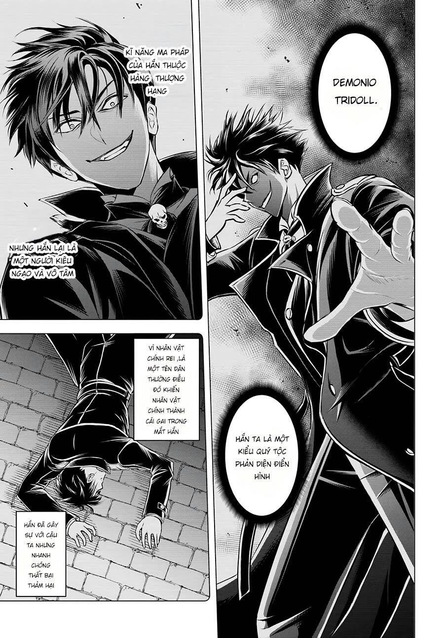 Sono Akuyaku Kizoku, Mama Heroine Ga Suki Sugiru ~Shinshi Na Doryoku De Saikyou To Nari Fuguu Na Oshi Chara Tasukemakuru~ Chapter 1 - Trang 19