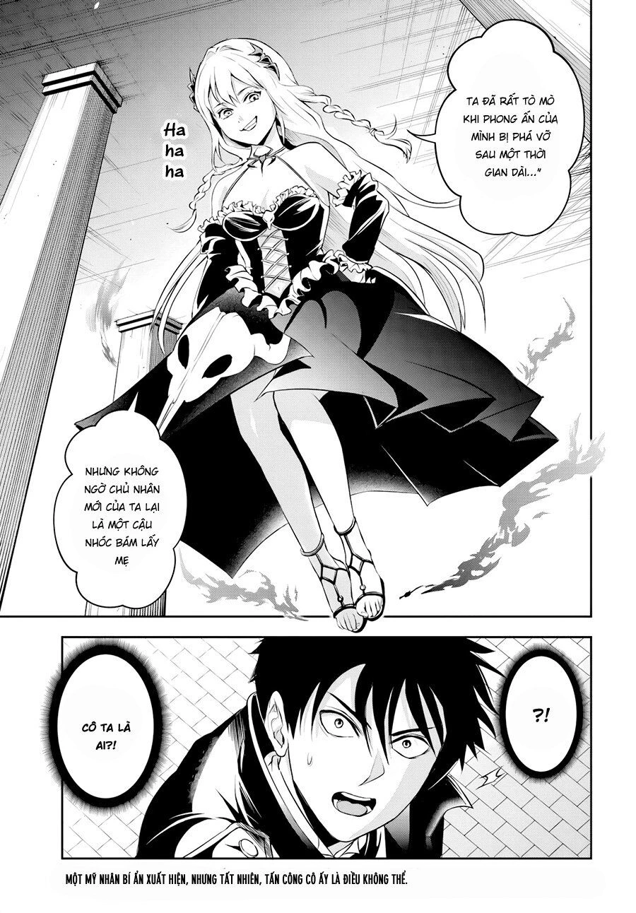 Sono Akuyaku Kizoku, Mama Heroine Ga Suki Sugiru ~Shinshi Na Doryoku De Saikyou To Nari Fuguu Na Oshi Chara Tasukemakuru~ Chapter 3 - Trang 15
