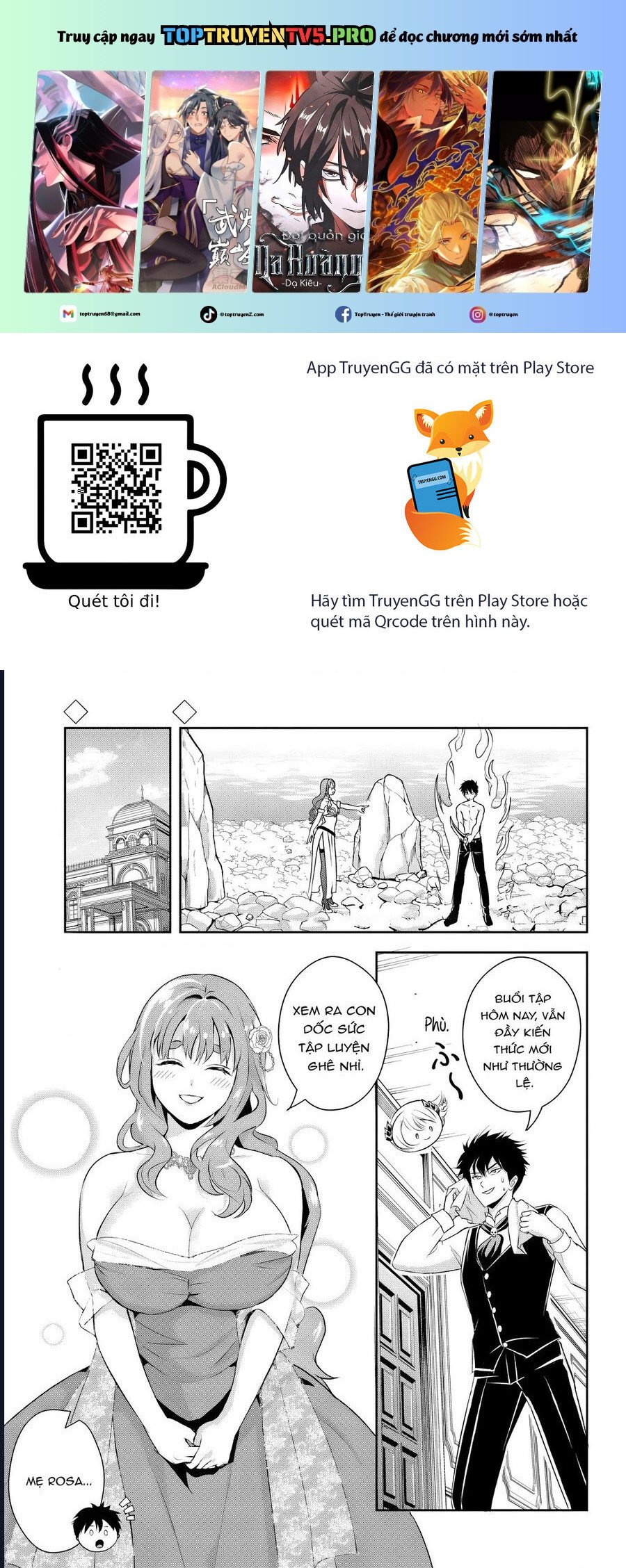 Sono Akuyaku Kizoku, Mama Heroine Ga Suki Sugiru ~Shinshi Na Doryoku De Saikyou To Nari Fuguu Na Oshi Chara Tasukemakuru~ Chapter 12 - Trang 0