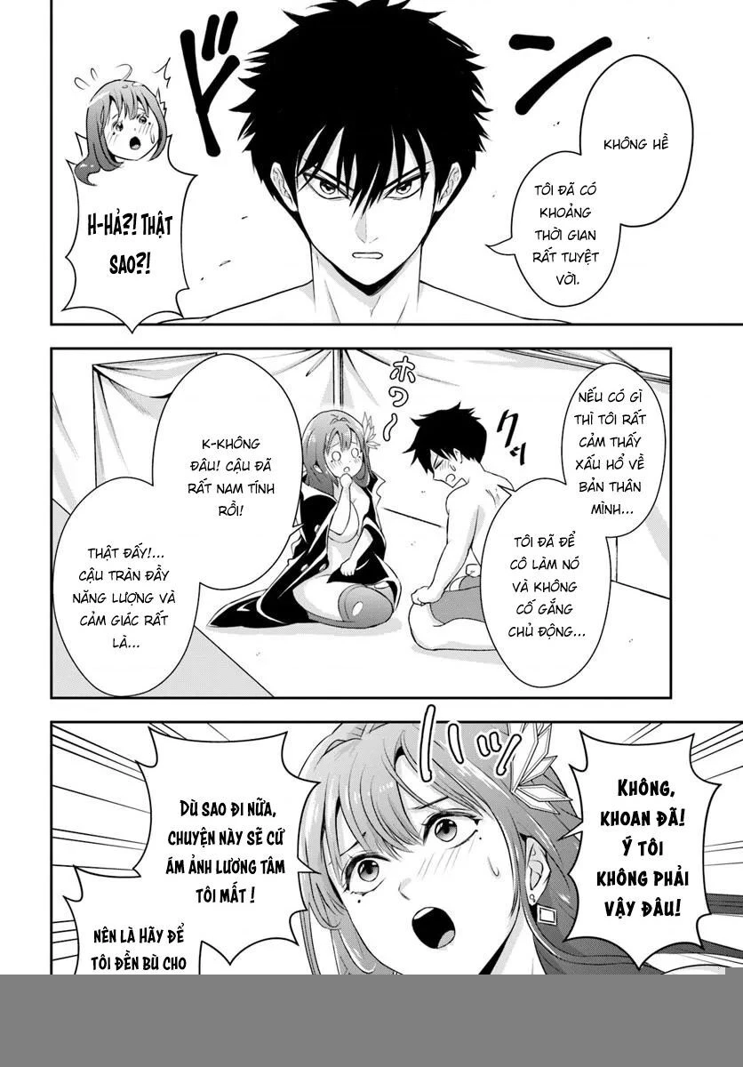 Sono Akuyaku Kizoku, Mama Heroine Ga Suki Sugiru ~Shinshi Na Doryoku De Saikyou To Nari Fuguu Na Oshi Chara Tasukemakuru~ Chapter 8 - Trang 6