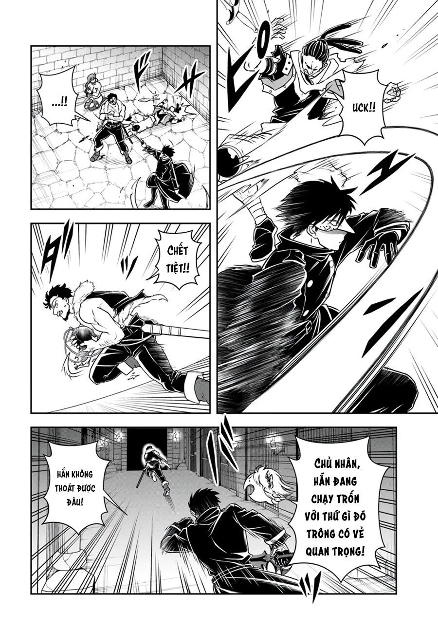 Sono Akuyaku Kizoku, Mama Heroine Ga Suki Sugiru ~Shinshi Na Doryoku De Saikyou To Nari Fuguu Na Oshi Chara Tasukemakuru~ Chapter 6 - Trang 10