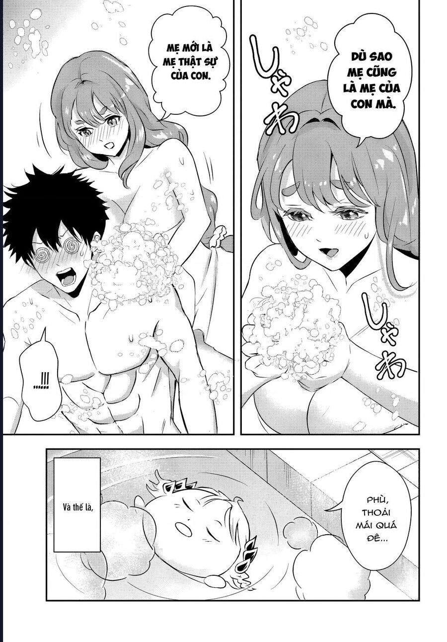 Sono Akuyaku Kizoku, Mama Heroine Ga Suki Sugiru ~Shinshi Na Doryoku De Saikyou To Nari Fuguu Na Oshi Chara Tasukemakuru~ Chapter 12 - Trang 6