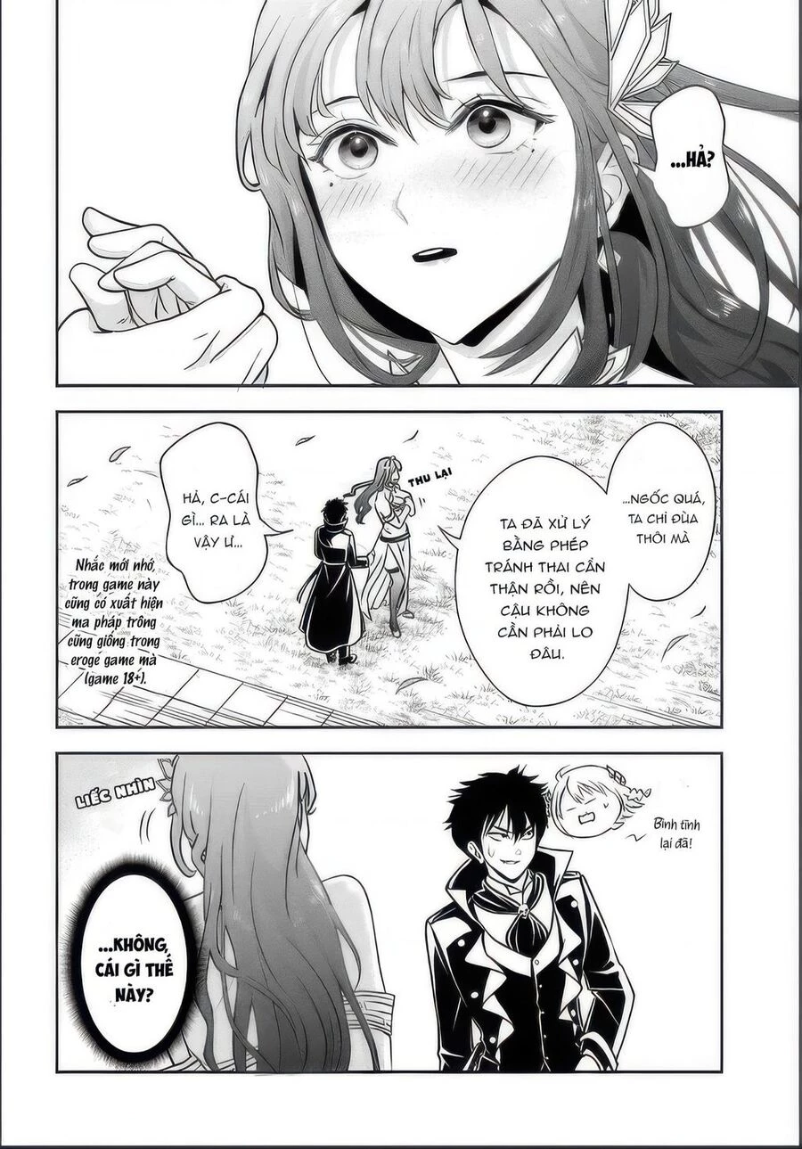 Sono Akuyaku Kizoku, Mama Heroine Ga Suki Sugiru ~Shinshi Na Doryoku De Saikyou To Nari Fuguu Na Oshi Chara Tasukemakuru~ Chapter 10 - Trang 8