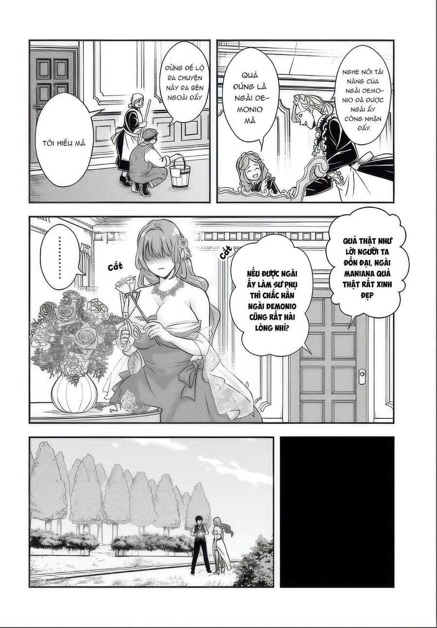 Sono Akuyaku Kizoku, Mama Heroine Ga Suki Sugiru ~Shinshi Na Doryoku De Saikyou To Nari Fuguu Na Oshi Chara Tasukemakuru~ Chapter 10 - Trang 10