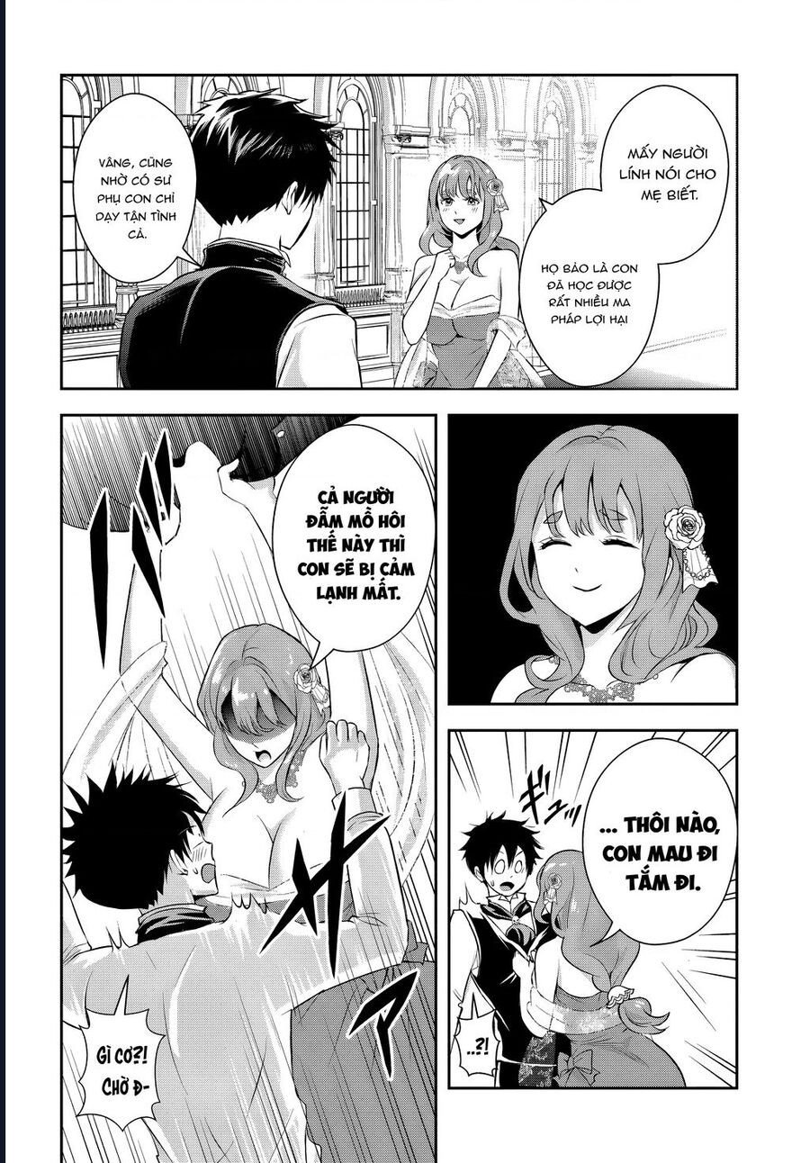 Sono Akuyaku Kizoku, Mama Heroine Ga Suki Sugiru ~Shinshi Na Doryoku De Saikyou To Nari Fuguu Na Oshi Chara Tasukemakuru~ Chapter 12 - Trang 1
