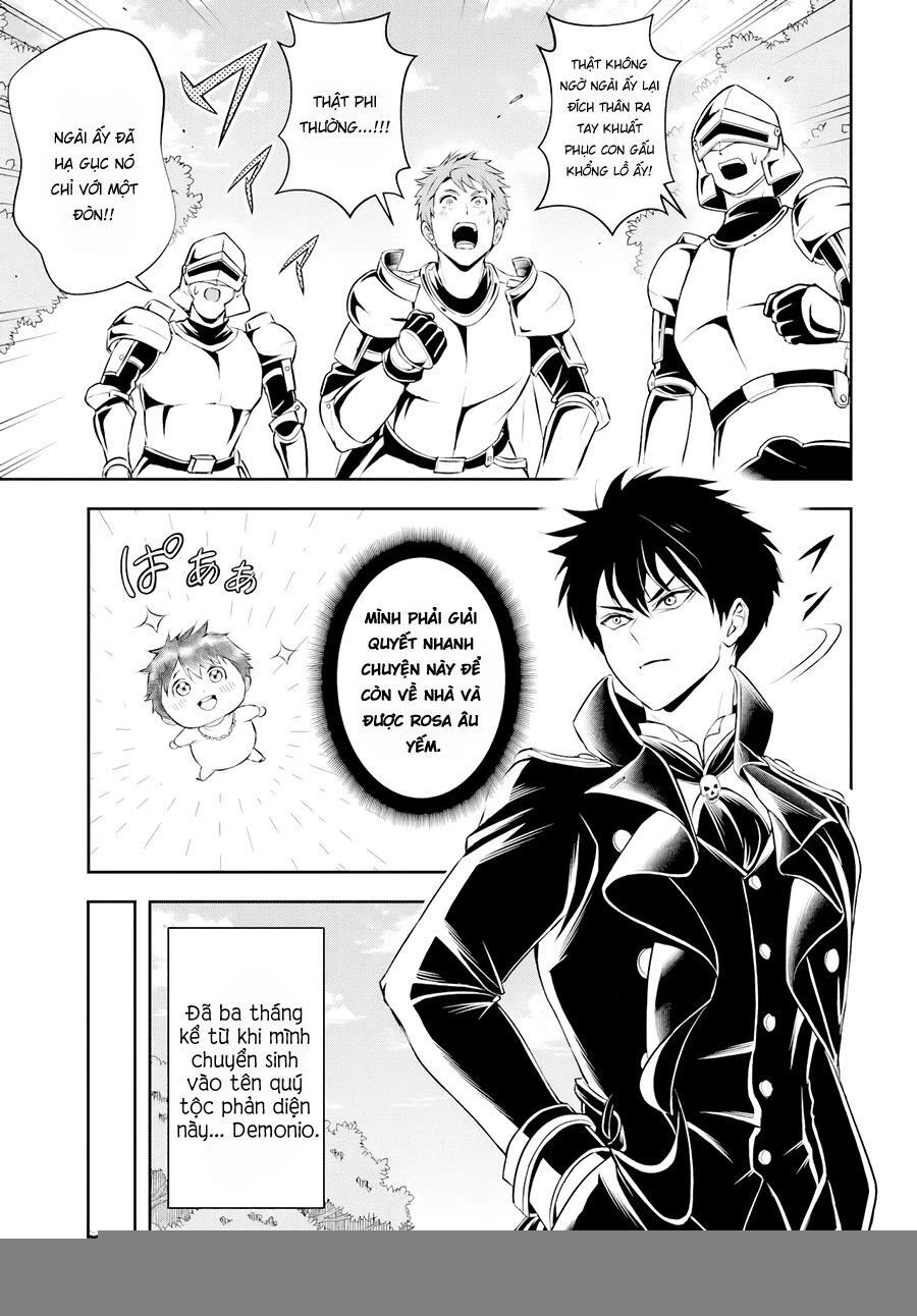 Sono Akuyaku Kizoku, Mama Heroine Ga Suki Sugiru ~Shinshi Na Doryoku De Saikyou To Nari Fuguu Na Oshi Chara Tasukemakuru~ Chapter 2 - Trang 2