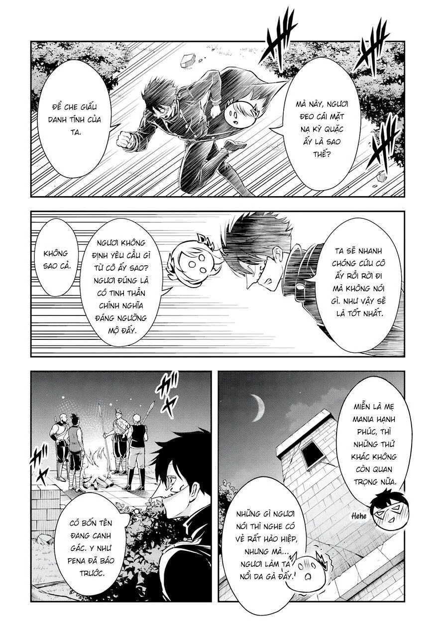 Sono Akuyaku Kizoku, Mama Heroine Ga Suki Sugiru ~Shinshi Na Doryoku De Saikyou To Nari Fuguu Na Oshi Chara Tasukemakuru~ Chapter 5 - Trang 10