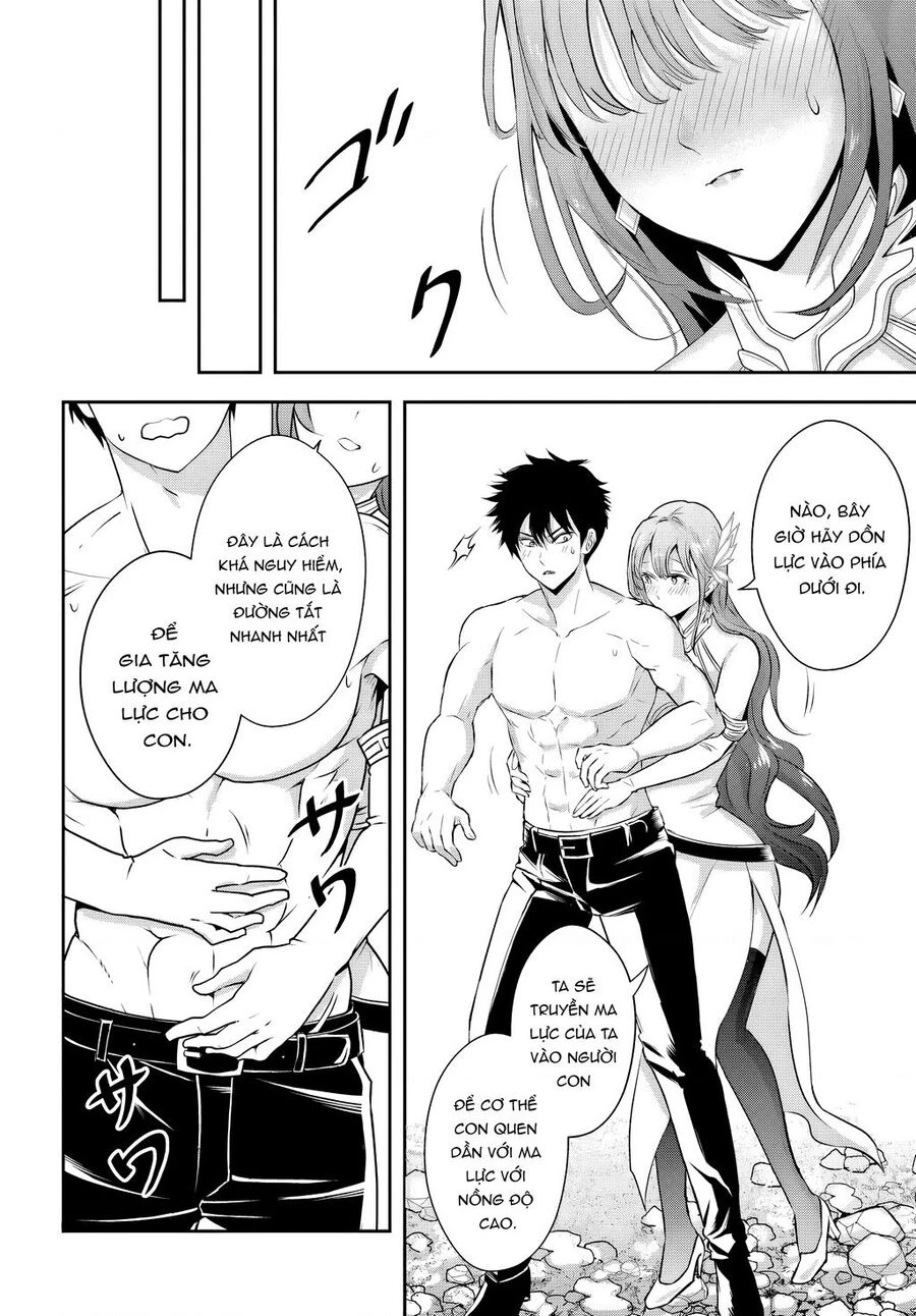 Sono Akuyaku Kizoku, Mama Heroine Ga Suki Sugiru ~Shinshi Na Doryoku De Saikyou To Nari Fuguu Na Oshi Chara Tasukemakuru~ Chapter 11 - Trang 7