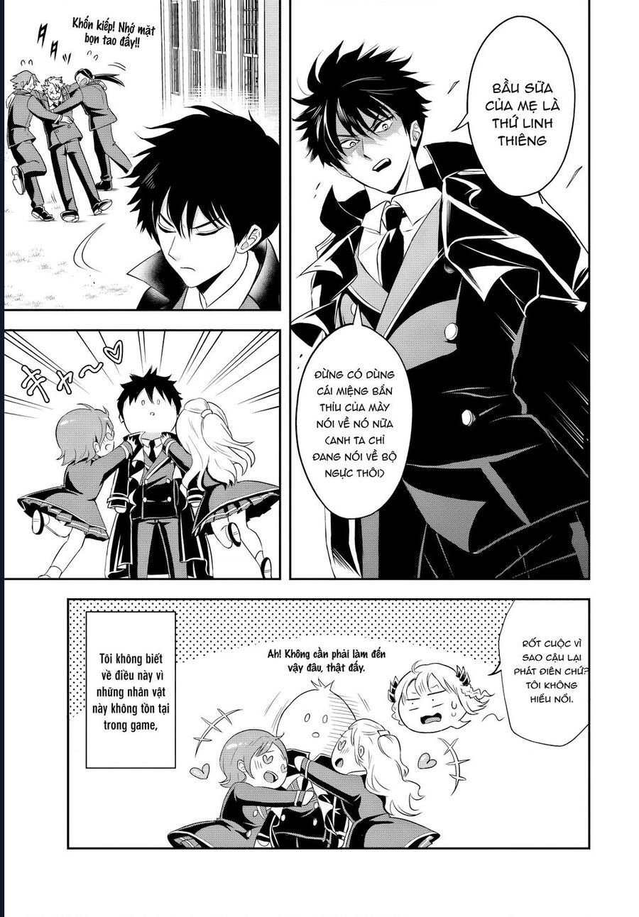 Sono Akuyaku Kizoku, Mama Heroine Ga Suki Sugiru ~Shinshi Na Doryoku De Saikyou To Nari Fuguu Na Oshi Chara Tasukemakuru~ Chapter 13.2 - Trang 8