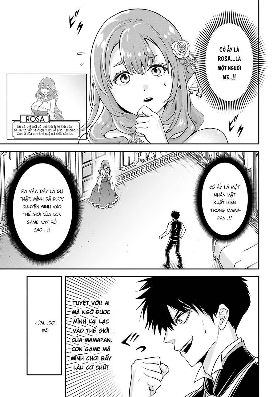 Sono Akuyaku Kizoku, Mama Heroine Ga Suki Sugiru ~Shinshi Na Doryoku De Saikyou To Nari Fuguu Na Oshi Chara Tasukemakuru~ Chapter 1 - Trang 17