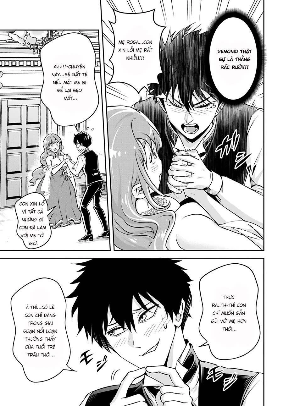 Sono Akuyaku Kizoku, Mama Heroine Ga Suki Sugiru ~Shinshi Na Doryoku De Saikyou To Nari Fuguu Na Oshi Chara Tasukemakuru~ Chapter 1 - Trang 27