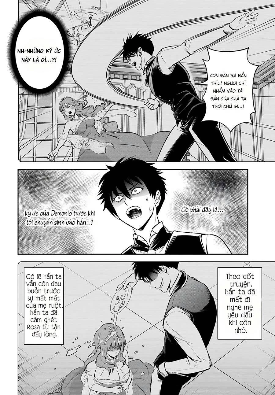 Sono Akuyaku Kizoku, Mama Heroine Ga Suki Sugiru ~Shinshi Na Doryoku De Saikyou To Nari Fuguu Na Oshi Chara Tasukemakuru~ Chapter 1 - Trang 24