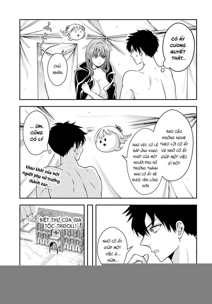 Sono Akuyaku Kizoku, Mama Heroine Ga Suki Sugiru ~Shinshi Na Doryoku De Saikyou To Nari Fuguu Na Oshi Chara Tasukemakuru~ Chapter 8 - Trang 7