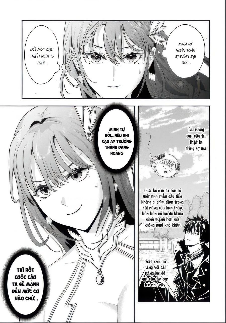 Sono Akuyaku Kizoku, Mama Heroine Ga Suki Sugiru ~Shinshi Na Doryoku De Saikyou To Nari Fuguu Na Oshi Chara Tasukemakuru~ Chapter 10 - Trang 3
