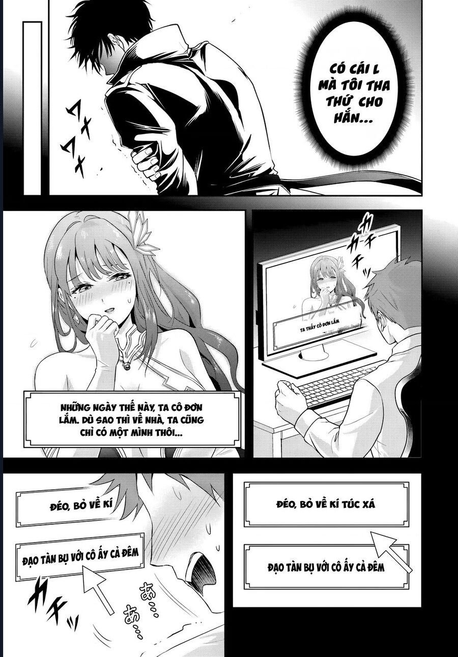 Sono Akuyaku Kizoku, Mama Heroine Ga Suki Sugiru ~Shinshi Na Doryoku De Saikyou To Nari Fuguu Na Oshi Chara Tasukemakuru~ Chapter 13.1 - Trang 4