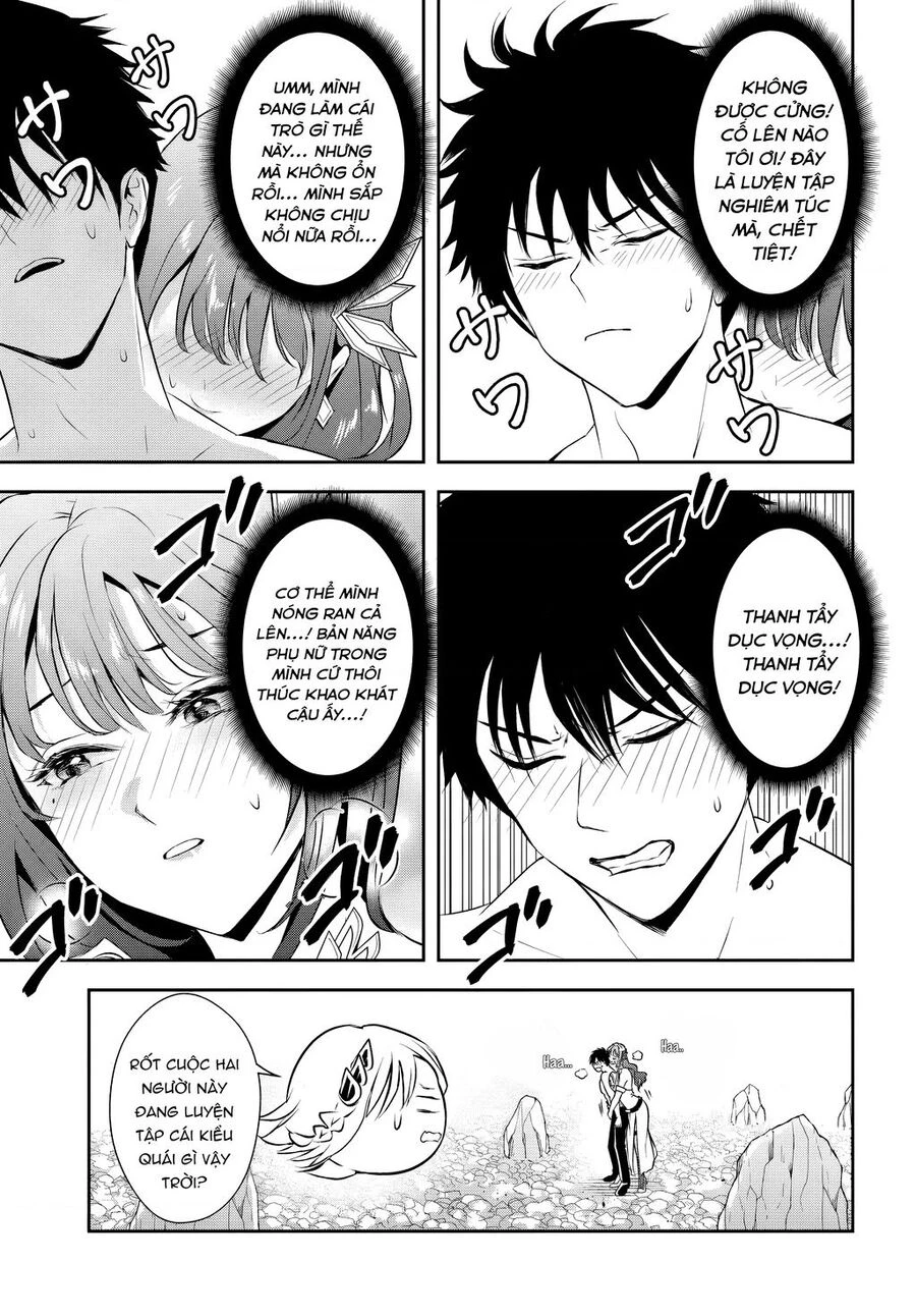 Sono Akuyaku Kizoku, Mama Heroine Ga Suki Sugiru ~Shinshi Na Doryoku De Saikyou To Nari Fuguu Na Oshi Chara Tasukemakuru~ Chapter 11 - Trang 10