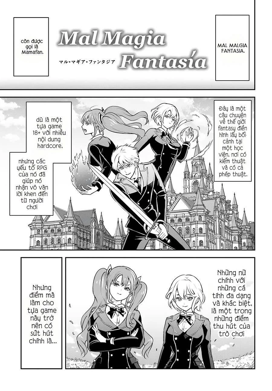 Sono Akuyaku Kizoku, Mama Heroine Ga Suki Sugiru ~Shinshi Na Doryoku De Saikyou To Nari Fuguu Na Oshi Chara Tasukemakuru~ Chapter 1 - Trang 9