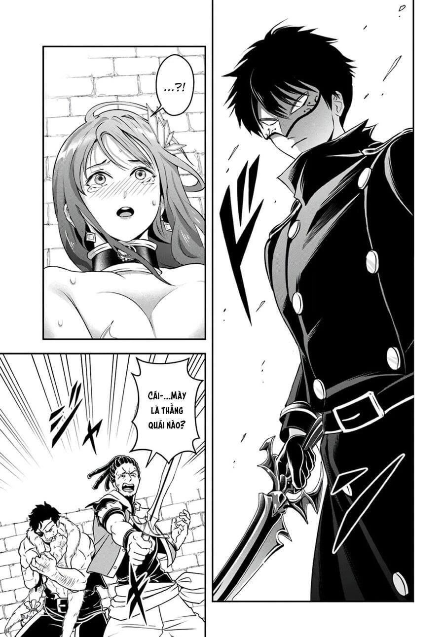 Sono Akuyaku Kizoku, Mama Heroine Ga Suki Sugiru ~Shinshi Na Doryoku De Saikyou To Nari Fuguu Na Oshi Chara Tasukemakuru~ Chapter 6 - Trang 9