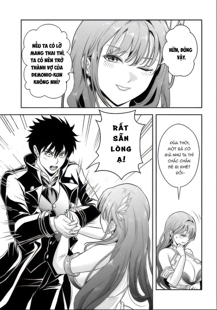 Sono Akuyaku Kizoku, Mama Heroine Ga Suki Sugiru ~Shinshi Na Doryoku De Saikyou To Nari Fuguu Na Oshi Chara Tasukemakuru~ Chapter 10 - Trang 7